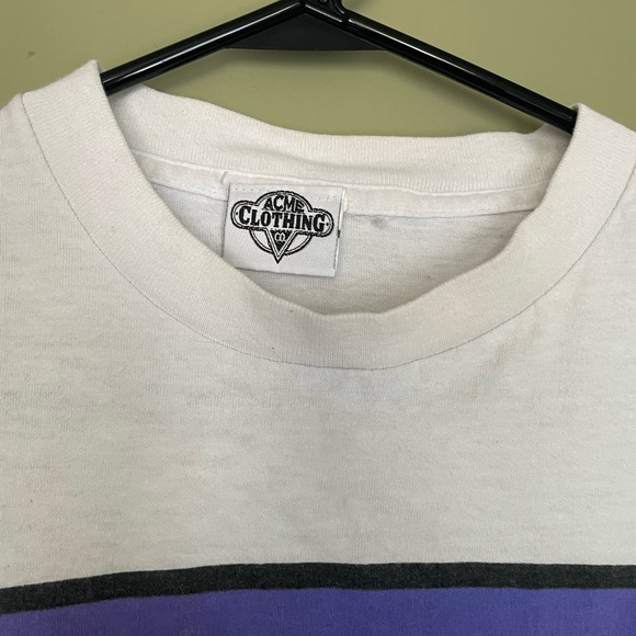 VTG 1991 Acme Clothing Roadrunner Shirt - Picture 7 of 8